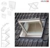 VELUX Dachfenster GGU 006640 Kunststoff Rauchabzugsfenster ENERGIE PLUS Aluminium 