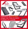 Dachfenster Roto Designo R7 Hoch-Schwingfenster R79 K 3-fach-Verglasung Uw-Wert 1,1 ENERGIE Kunststoff PVC mit Wärmedämmblock ... mehr als R78