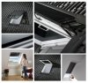 VELUX Solar-Rollladen SST 0000 Aluminium dunkelgrau VELUX INTEGRA® Solar-Rollladen SST für Wohn- und Ausstiegsfenster (GTU/GTL)