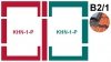 Kombi-Eindeckrahmensystem Fakro KHN B2/1 für hochprofilierte Eindeckmaterialien www.house-4u.eu