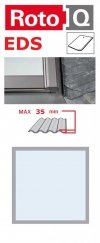 Eindeckrahmen Roto Q-4 EDS Eindeckrahmen - für Flachdecken und profilierte Eindeckmaterialien bis max. 35 / Dachziegel oder Bitumenschindeln Schiefer www.house-4u.eu