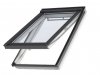 Klapp-Schwingfenster VELUX GPU 0066 ENERGY-STAR Kunststoff-Fenster mit Riesen-Öffnungswinkel www.house-4u.de