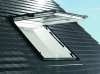 Dachfenster Roto R89P K200 (WDF R89P K WD) Uw: 0,80 Klapp-Schwingfenster aus Kunststoff blueTec Plus mit Wärmedämmblock