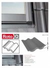Kombi-Eindeckrahmen Roto Q-4 EDW 1/2 Eindeckrahmen - für profilierte Eindeckmaterialien / Profilbeläge bis zu 8 cm hoch Profil www.house-4u.eu