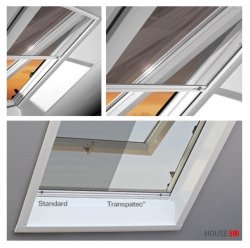 Insektenschutzrollo ZRI 84/R8 AIS1 B für Dachfenster Designo R8 mit Transpatec®
