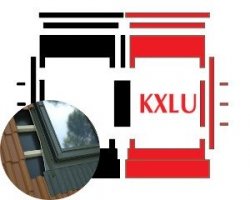 Kombi-Eindeckrahmen Okpol KXLH für flache hochprofilierte eindeckmaterialen