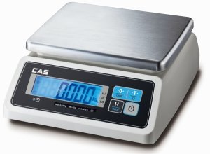 Waga CAS SW-II 15W LCD IP68 – wodoodporna waga z legalizacją