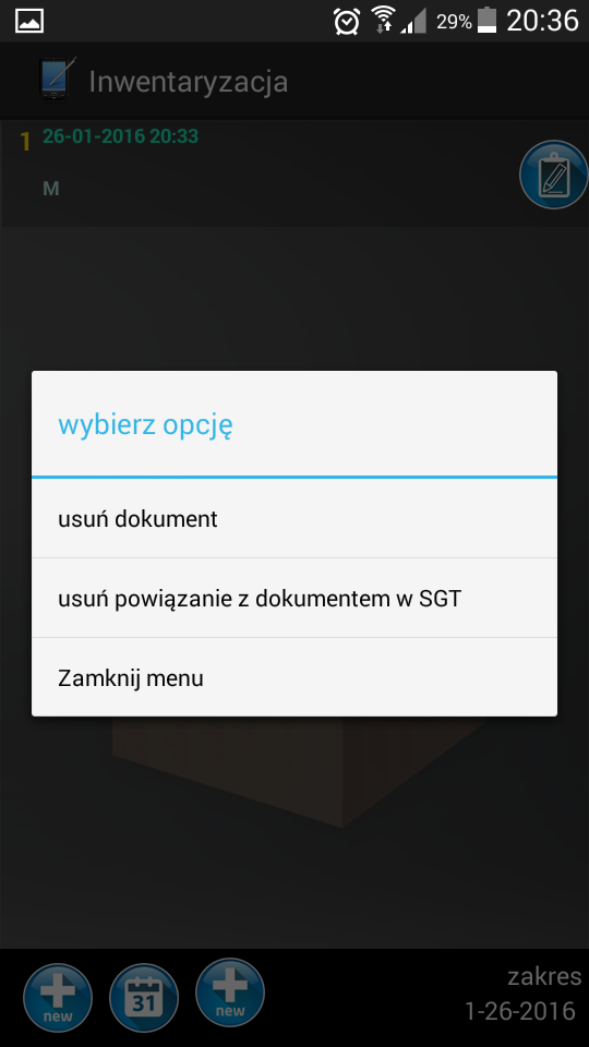 Pomocnik Sprzedawcy dla Subiekta GT na system Android