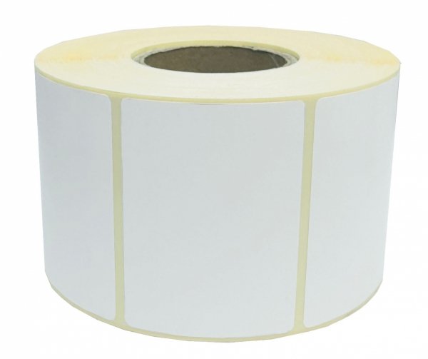 Etykiety termiczne 58x43 mm (x1000 na rolce)