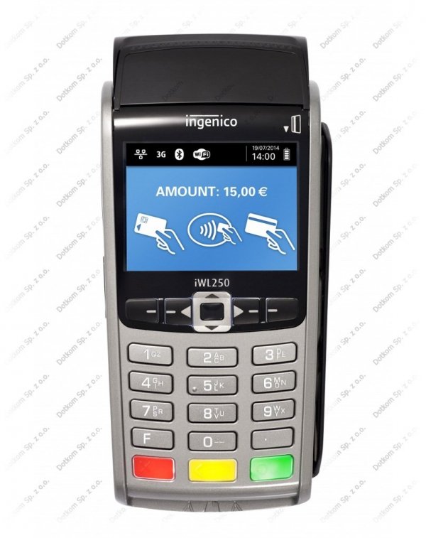 Terminal mobilny Ingenico iWL250