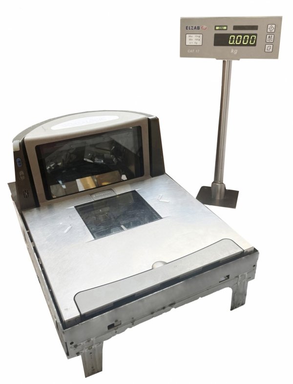 Wagoskaner: Datalogic Magellan 8300 + ELZAB NEPTUN CAT17 (używane)