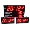 Tablica informacyjna pomiarowa LED wyświetlacz meteorologiczny synoptyczny