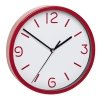 TFA 60.3033 zegar ścienny wskazówkowy płynąca wskazówka średnica 20 cm