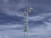 Gill WindObserver 70 wiatromierz ultradźwiękowy dwuosiowy ogrzewany anemometr lotniskowy