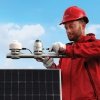 Hukseflux SRD100 dyfuzometr przemysłowy do instalacji PV czujnik promieniowania rozproszonego