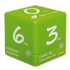 TFA 38.2035.04 CUBE-TIMER minutnik elektroniczny 3-4-5-6 min do parzenia herbaty