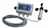 Wiatromierz sygnalizacyjny przewodowy Navis Y410L anemometr mechaniczny wyjście przekaźnikowe alarm dźwiękowy i wizualny wifi,  bluetooth, karta SD