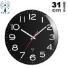 TFA 60.3509 zegar ścienny wskazówkowy sterowany radiowo 31 cm