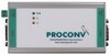 Papouch PROCONV konwerter przemysłowy RS232/RS485/RS422 moduł konfiguracyjny komunikacji szeregowej