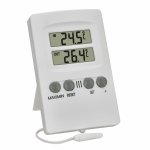 TFA 30.1024 – termometr elektroniczny z sondą przewodową, alarm temperatury i MIN/MAX