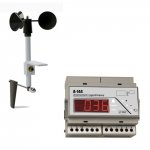  A-Ster A-144-R-VD wiatromierz sygnalizacyjny anemometr rejestrator wiatru alarmowy