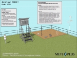 Ogródek meteorologiczny dydaktyczny szkolny edukacyjny MeteoPlus PRO PLUS
