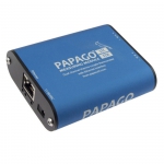 Papouch 2TC_ETH PAPAGO moduł pomiarowy internetowy dwukanałowy zasilanie PoE, termoprara K, Modbus TCP, Ethernet, LAN, IP