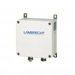 Lambrecht 8128 czujnik ciśnienia atmosferycznego barometr precyzyjny analogowy