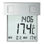 TFA 30.1035 VISION SOLAR – termometr okienny elektroniczny z podświetleniem