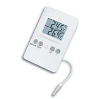 TFA 30.1024 termometr elektroniczny z zewnętrznym czujnikiem przewodowym 