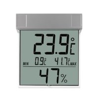 TFA 30.5020 VISION termohigrometr elektroniczny okienny przyklejany max/mintermometr elektroniczny 