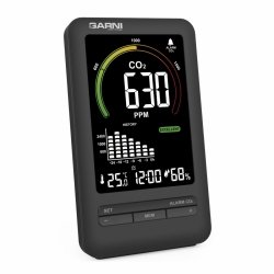 GARNI 206 OneCare monitor jakości powietrza CO2 z pomiarem temperatury i wilgotności