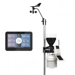 Davis 6253 Vantage Pro2 stacja meteorologiczna bezprzewodowa półprofesjonalna osłona wentylowana