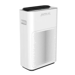  Airbi REFRESH oczyszczacz powietrza 4 stopnie filtrowania do 200 m3 / 30 m2  -  OUTLET