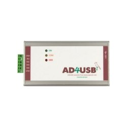 Papouch AD4USB konwerter, przetwornik analogowo - cyfrowy A/C analog do USB