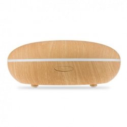 Airbi MAGIC dyfuzor zapachów aromatyzer i nawilżacz powietrza ultradźwiękowy 2 w 1 jasne drewno - OUTLET