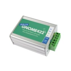 Papouch GNOME422 konwerter sygnału RS422 do Ethernet izolowany galwanicznie