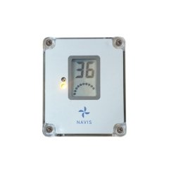 Navis LW3E/D odbiornik wyświetlacz LCD konsola odbiorcza dla czujników LW wyj przekażnikowe alarm