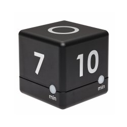 TFA 38.2040.01 CUBE-TIMER minutnik elektroniczny 3-5-7-10 min do nauki zabawy gry - ZE ZWROTU