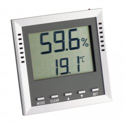 TFA 30.5010 KLIMA GUARD – termohigrometr elektroniczny wewnętrzny z alarmem parametrów