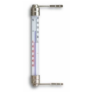 TFA 14.5000 termometr okienny klasyczny cieczowy zewnętrzny metalowy