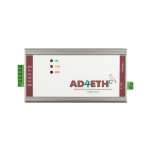 Papouch AD4ETH konwerter, przetwornik analogowo - cyfrowy A/C analog do Ethernet