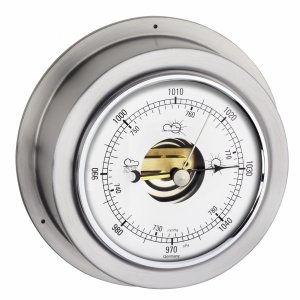 TFA 29.4024.54 B MARITIM barometr tradycyjny mechaniczny aneroid okrętowy 140 mm