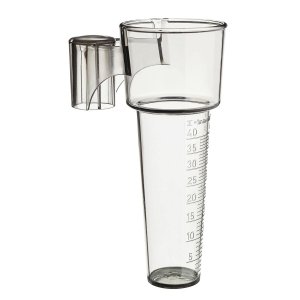 TFA 47.1000 – deszczomierz manualny plastikowy z uchwytem montażowym