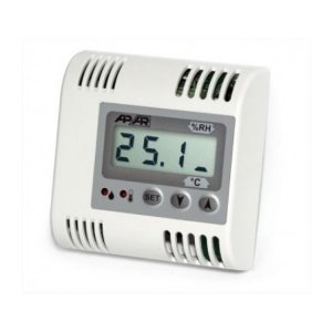 APAR AR556 termometr przemysłowy analogowy czujnik temperatury wewnętrzny wyjście prądowe wyświetlacz LCD