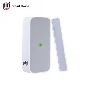 Czujnik otwarcia drzwi i okien internetowy PIRI system alarmowy WiFi do inteligentnego domu - WYPRZEDAŻ