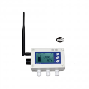 Navis LW410XW/D odbiornik wyświetlacz LCD konsola odbiorcza dla czujników 