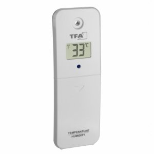 TFA 30.3239.02 czujnik temperatury i wilgotności bezprzewodowy
