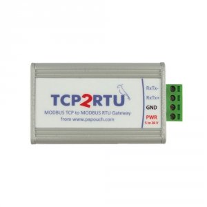 Papouch  TCP2RTU_RS485_1 konwerter Modbus RTU/ASCII do Modbus TCP konwerter RS232/422/485 do Ethernet
