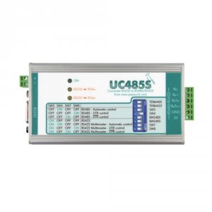 Papouch UC485 konwerter sygnału RS232 do RS485 / RS422 izolator galwaniczny